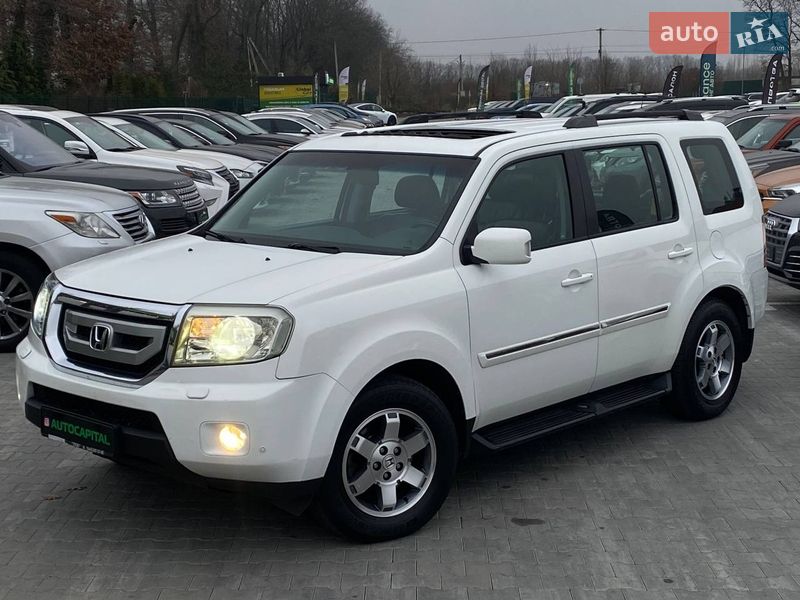 Внедорожник / Кроссовер Honda Pilot 2011 в Киеве