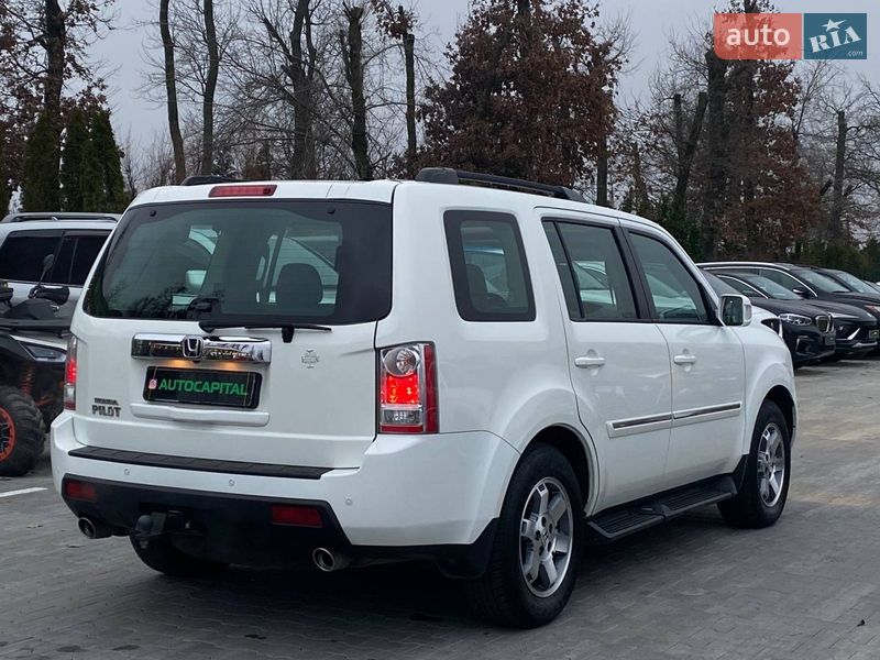 Внедорожник / Кроссовер Honda Pilot 2011 в Киеве