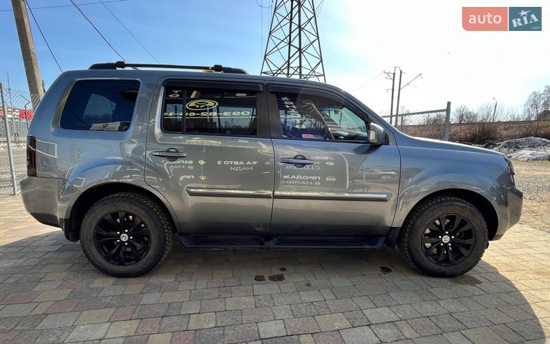 Внедорожник / Кроссовер Honda Pilot 2009 в Стрые