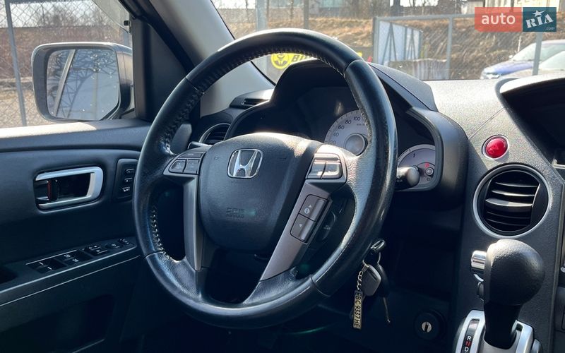 Внедорожник / Кроссовер Honda Pilot 2009 в Стрые