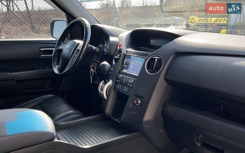 Внедорожник / Кроссовер Honda Pilot 2009 в Стрые