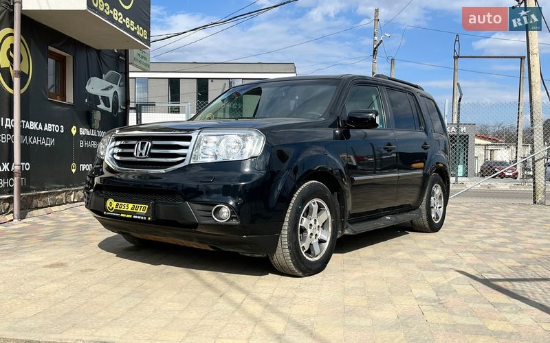 Внедорожник / Кроссовер Honda Pilot 2012 в Стрые