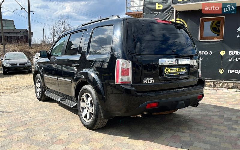 Внедорожник / Кроссовер Honda Pilot 2012 в Стрые