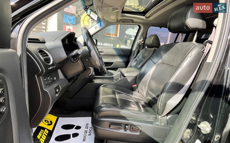 Внедорожник / Кроссовер Honda Pilot 2012 в Стрые