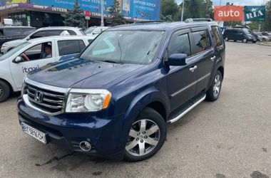 Позашляховик / Кросовер Honda Pilot 2014 в Одесі