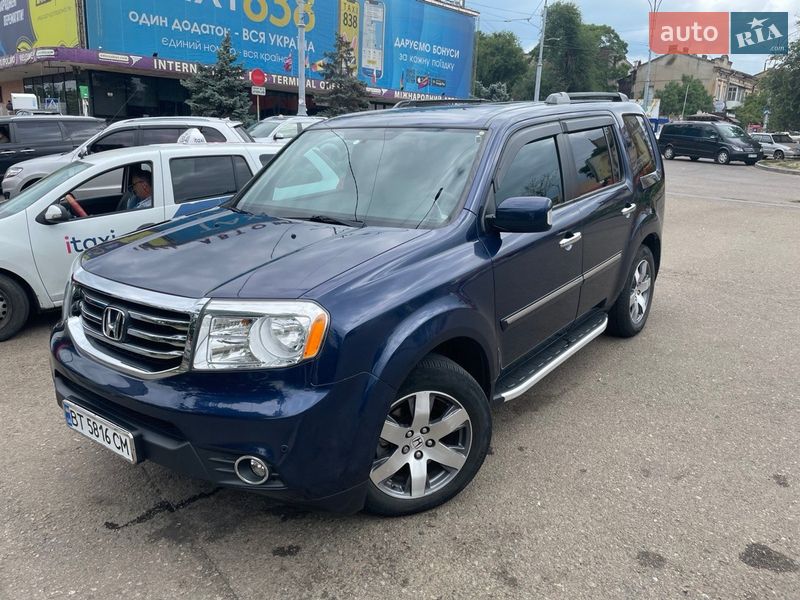 Honda Pilot 2014
