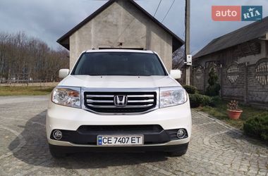 Внедорожник / Кроссовер Honda Pilot 2014 в Черновцах