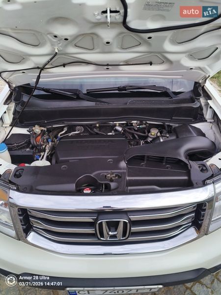 Внедорожник / Кроссовер Honda Pilot 2014 в Черновцах