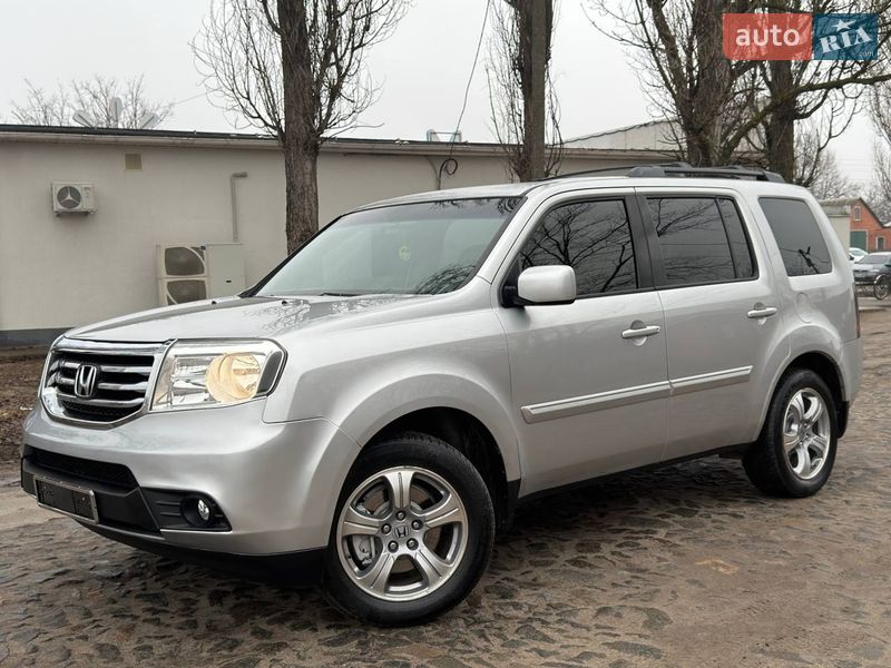 Honda Pilot 2012