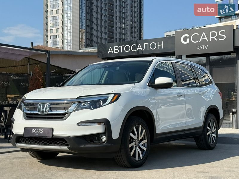 Внедорожник / Кроссовер Honda Pilot 2021 в Киеве фото Внедорожник / Кроссовер Honda Pilot 2021 в Киеве