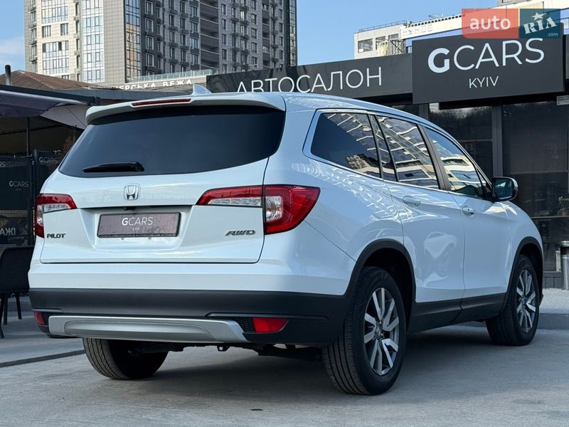 Внедорожник / Кроссовер Honda Pilot 2021 в Киеве фото 4 Внедорожник / Кроссовер Honda Pilot 2021 в Киеве