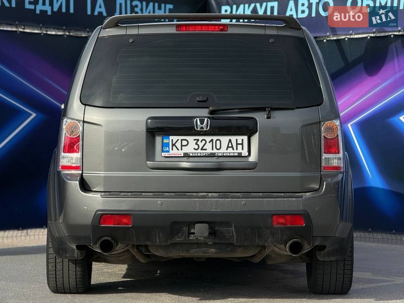 Внедорожник / Кроссовер Honda Pilot 2009 в Запорожье