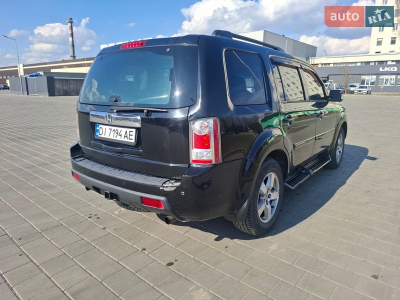 Внедорожник / Кроссовер Honda Pilot 2008 в Черкассах фото 5 Внедорожник / Кроссовер Honda Pilot 2008 в Черкассах