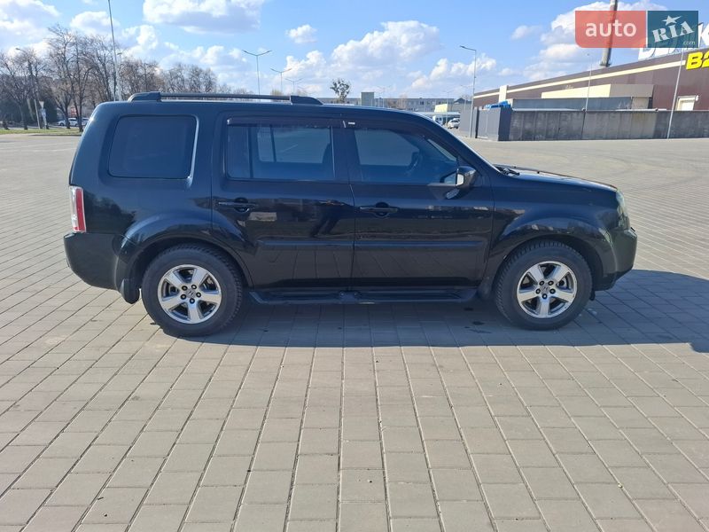 Внедорожник / Кроссовер Honda Pilot 2008 в Черкассах фото 6 Внедорожник / Кроссовер Honda Pilot 2008 в Черкассах