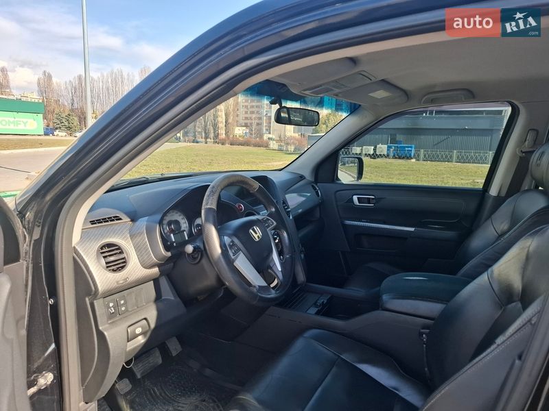 Внедорожник / Кроссовер Honda Pilot 2008 в Черкассах фото 9 Внедорожник / Кроссовер Honda Pilot 2008 в Черкассах