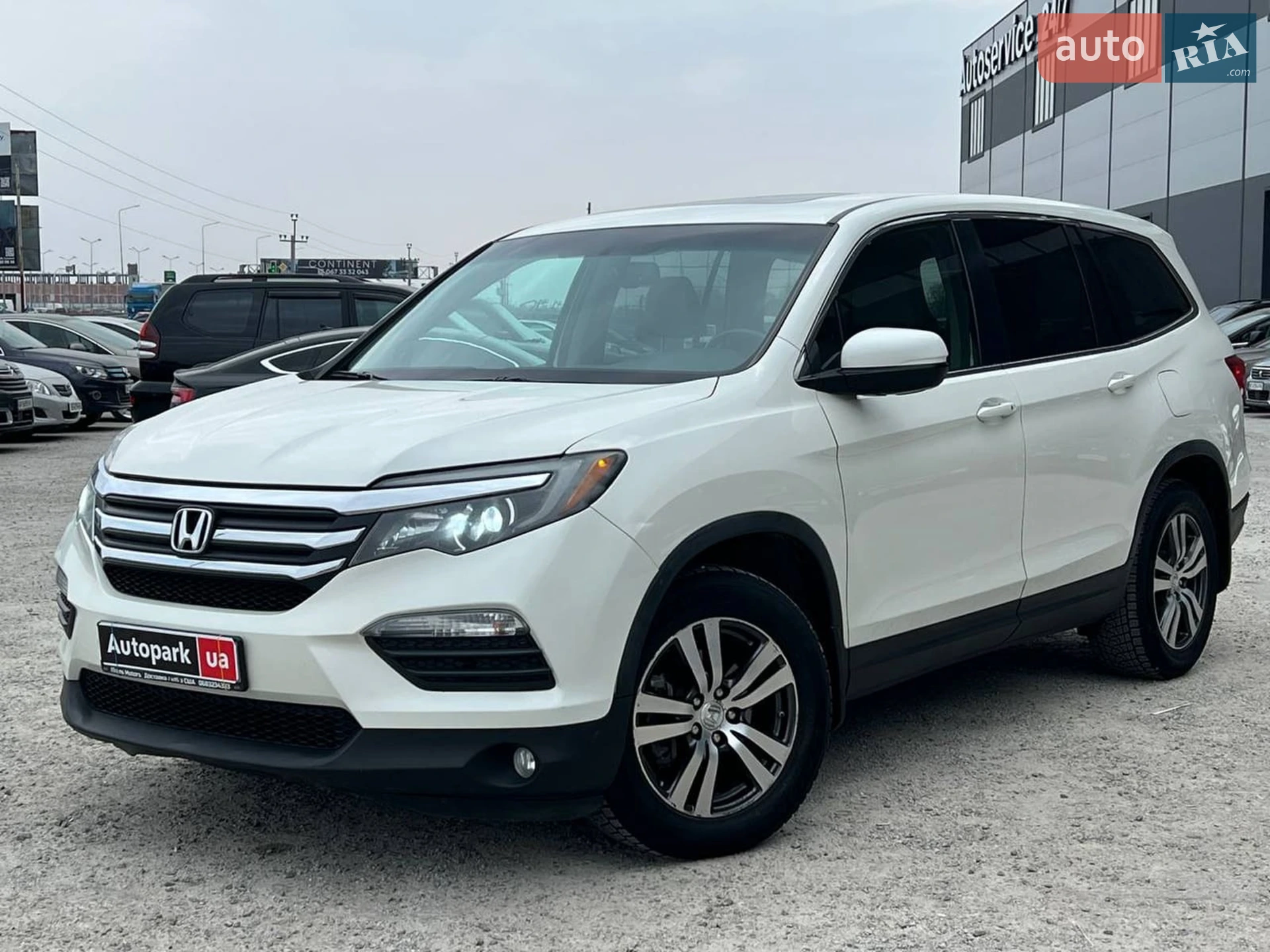 Honda Pilot 2017