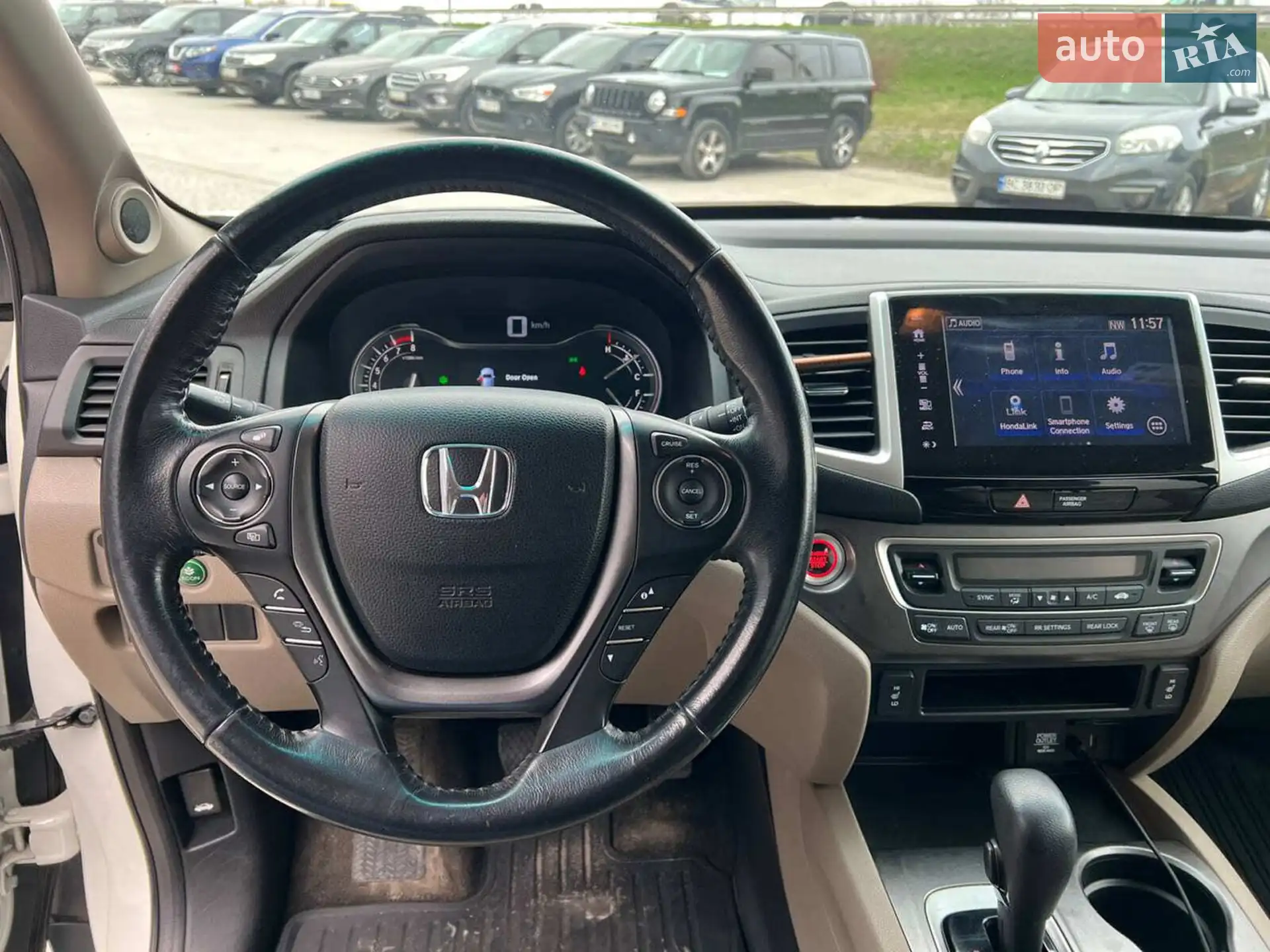 2017 Honda Pilot - мініатюра 22