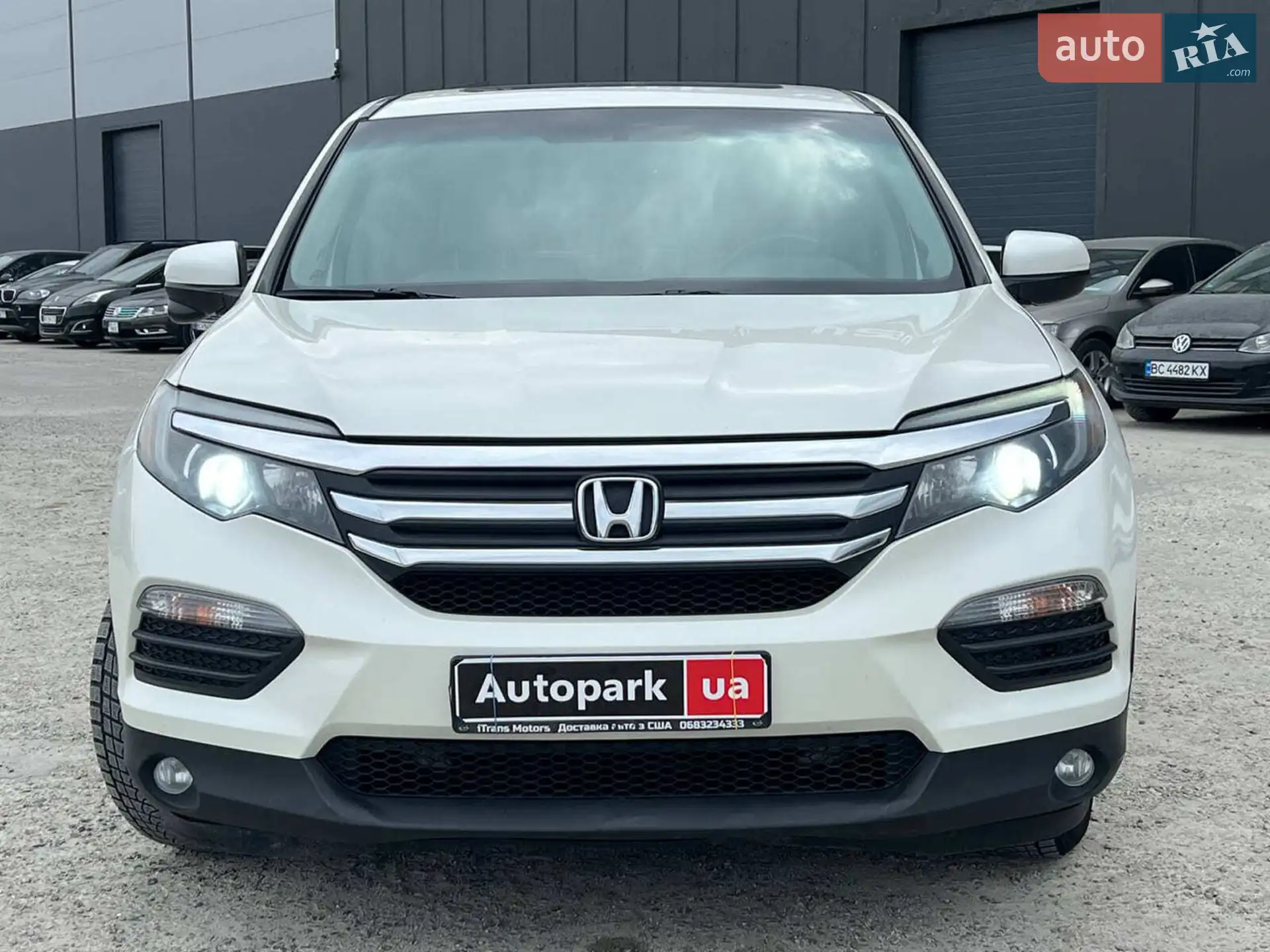 2017 Honda Pilot - мініатюра 2