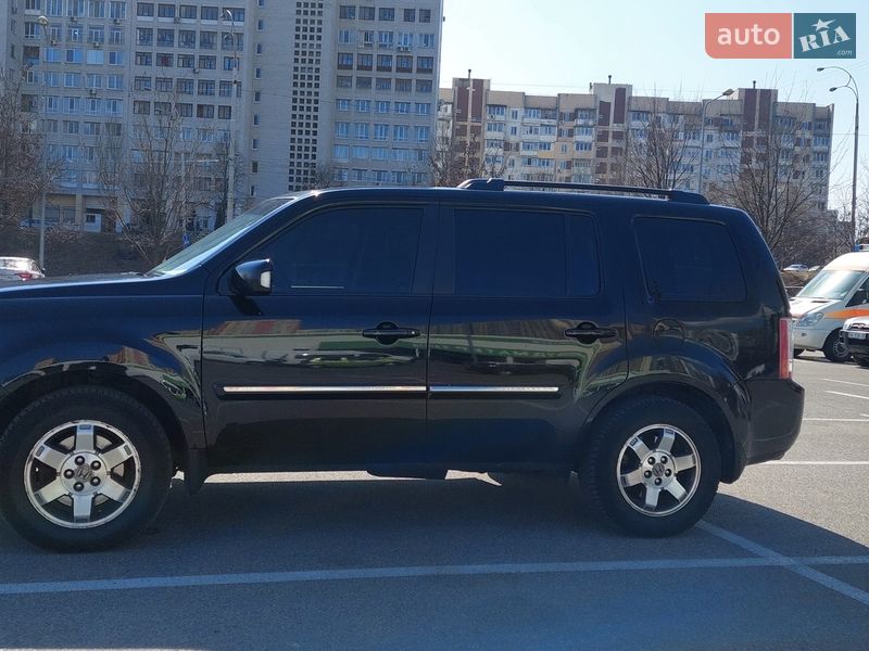 Позашляховик / Кросовер Honda Pilot 2013 в Києві