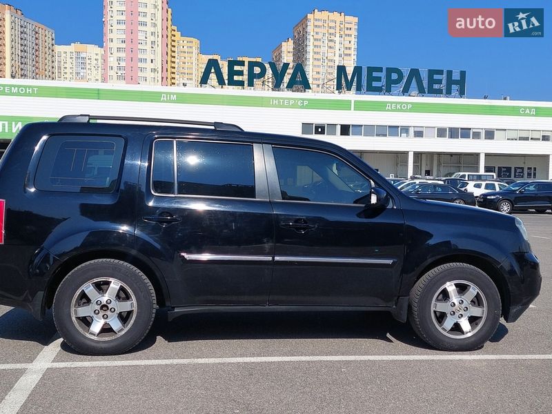 Позашляховик / Кросовер Honda Pilot 2013 в Києві