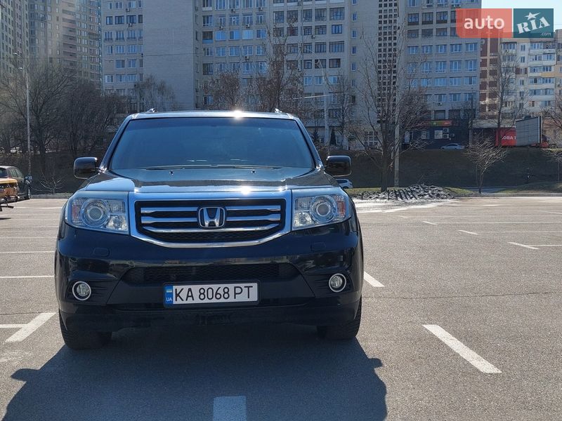 Позашляховик / Кросовер Honda Pilot 2013 в Києві