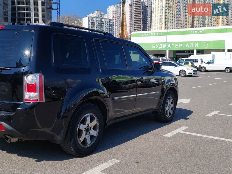 Позашляховик / Кросовер Honda Pilot 2013 в Києві