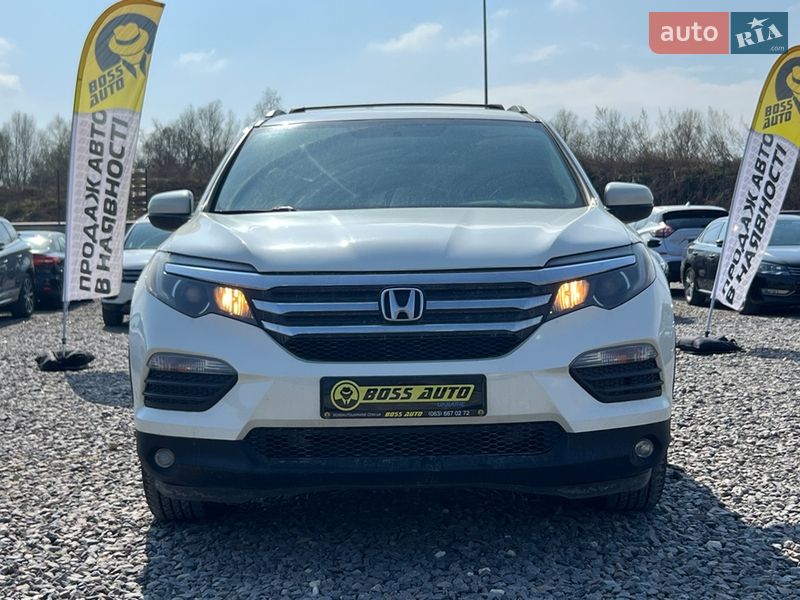 Внедорожник / Кроссовер Honda Pilot 2017 в Львове