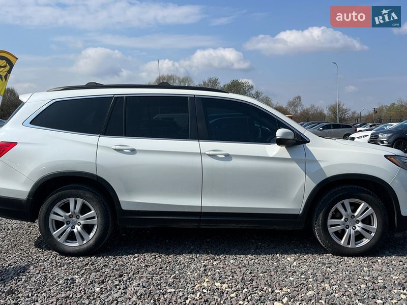 Внедорожник / Кроссовер Honda Pilot 2017 в Львове