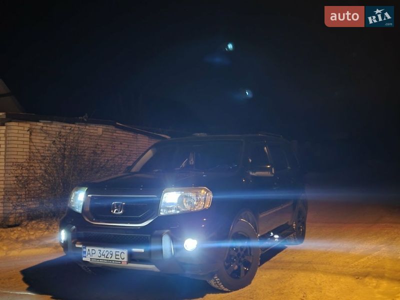 Позашляховик / Кросовер Honda Pilot 2008 в Запоріжжі