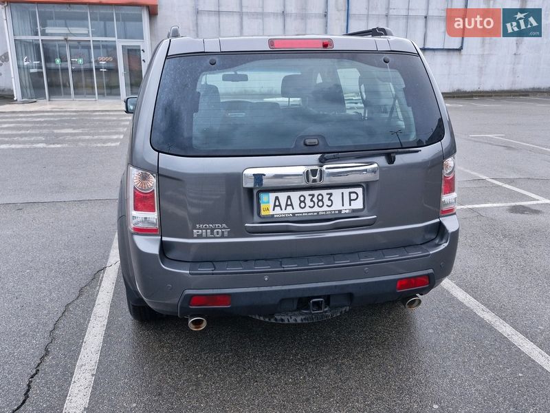 Внедорожник / Кроссовер Honda Pilot 2011 в Киеве