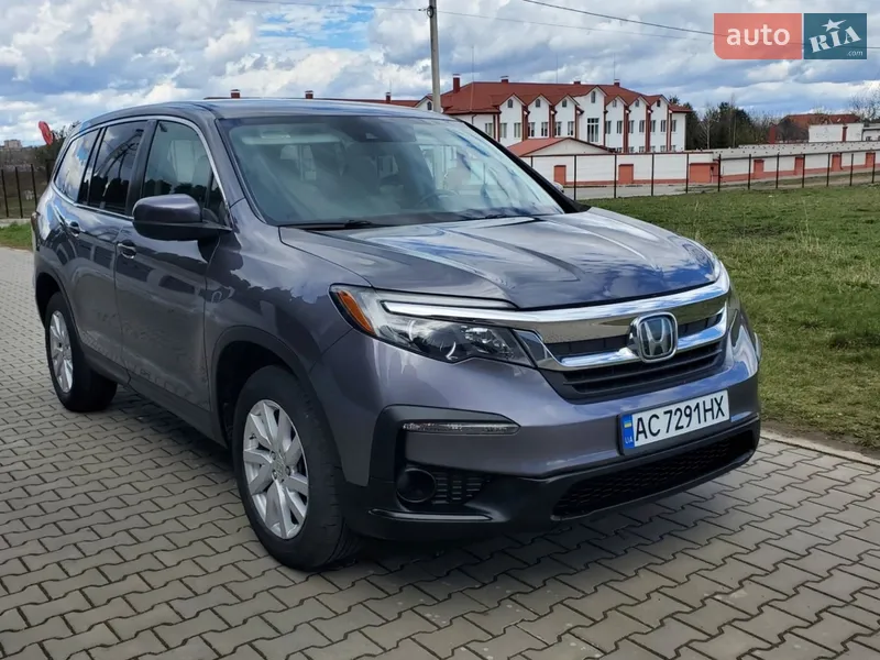 Honda Pilot 2019