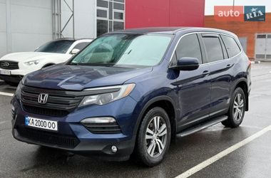 Позашляховик / Кросовер Honda Pilot 2016 в Києві