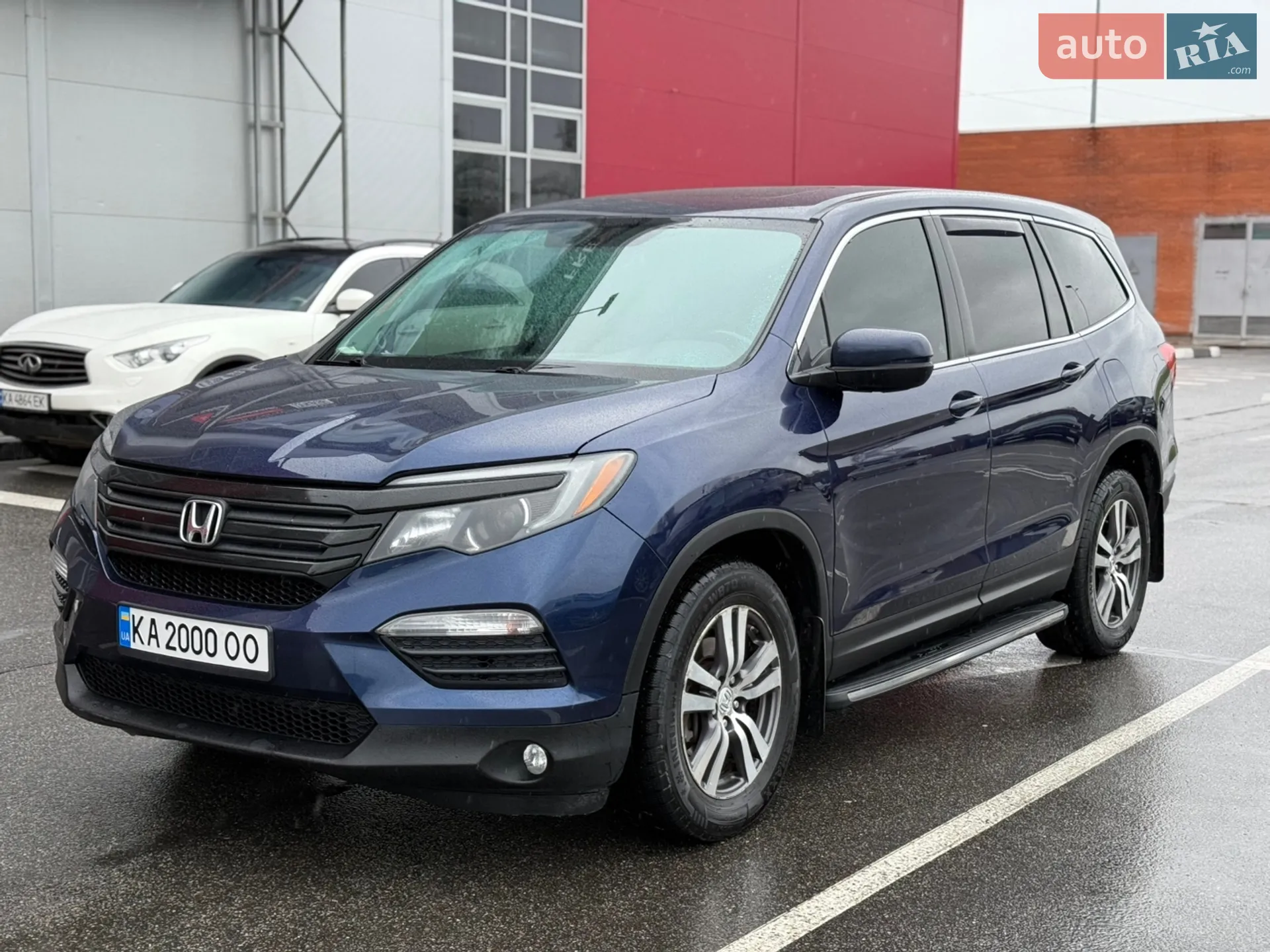 2016 Honda Pilot - фото 1