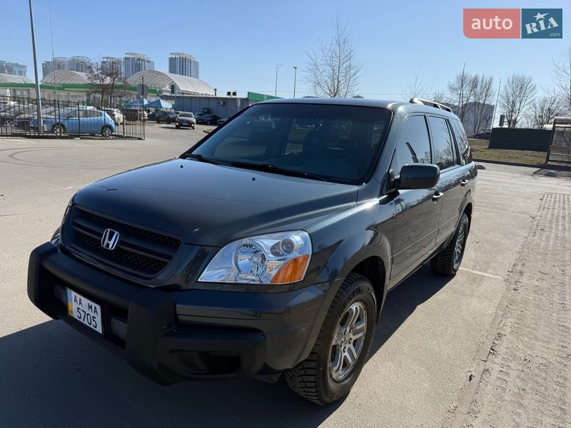 Honda Pilot 2004
