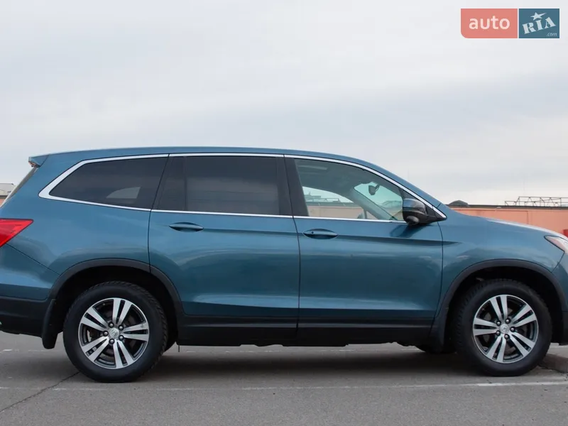 Honda Pilot 2015