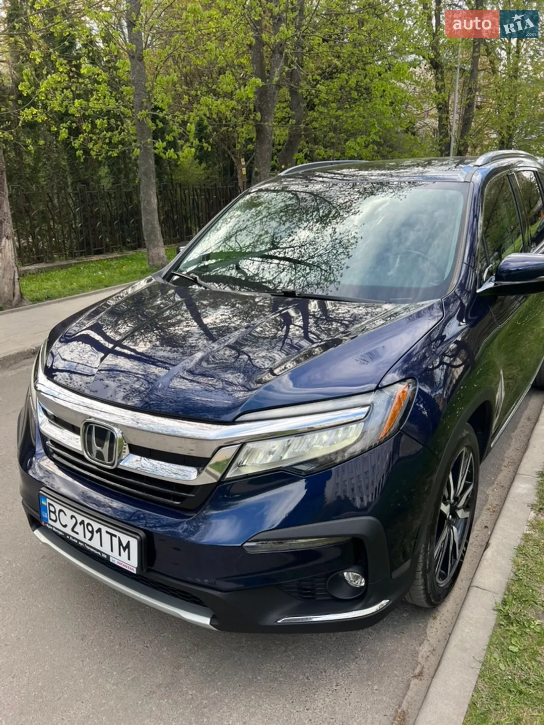 2020 Honda Pilot - мініатюра 2