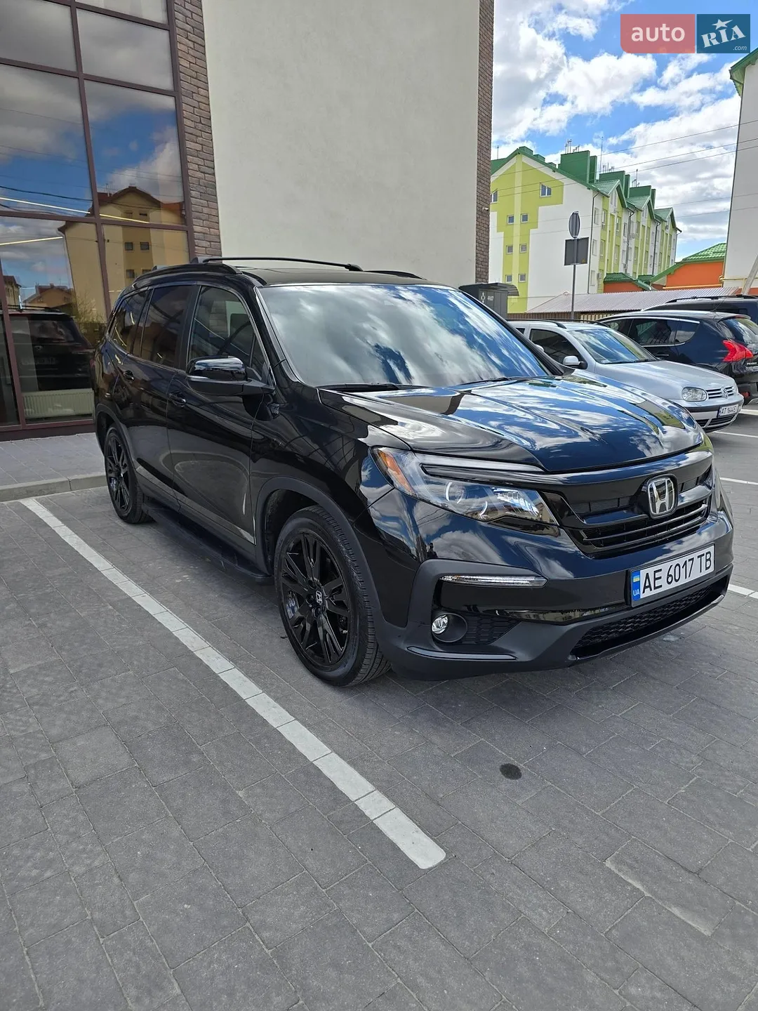 2021 Honda Pilot - мініатюра 2