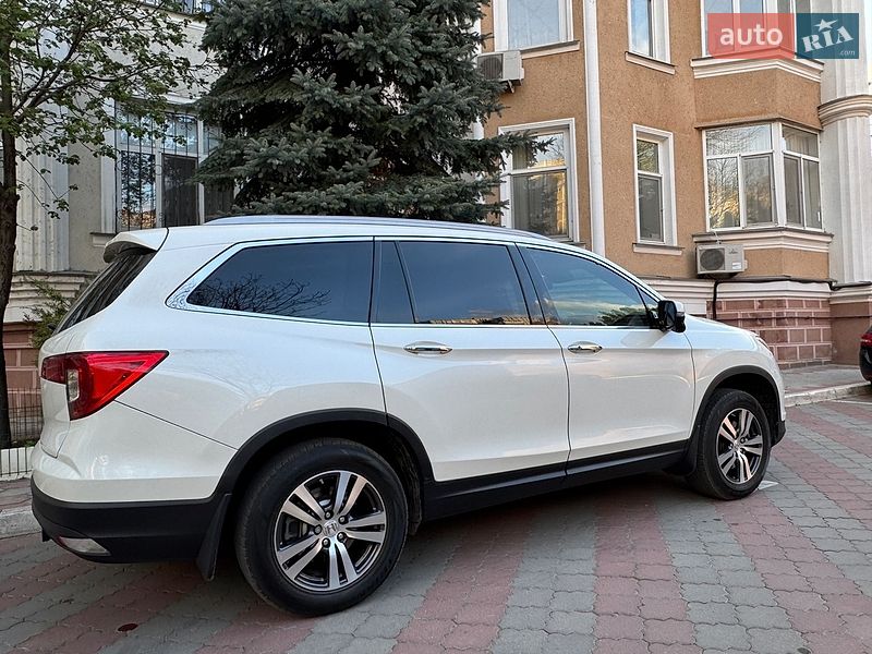 Honda Pilot 2017