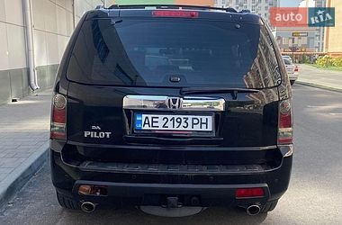 Позашляховик / Кросовер Honda Pilot 2008 в Дніпрі