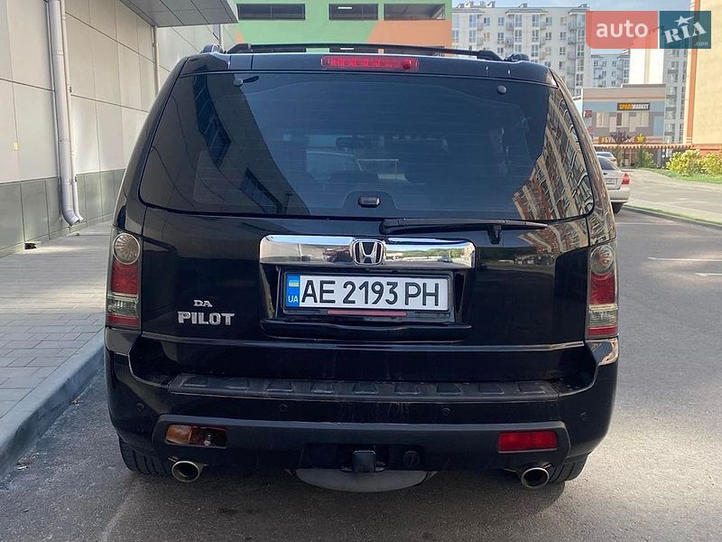 Honda Pilot 2008