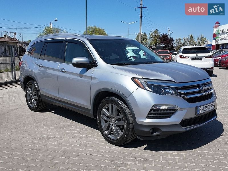 Honda Pilot 2017