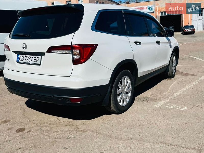 Внедорожник / Кроссовер Honda Pilot 2019 в Чернигове