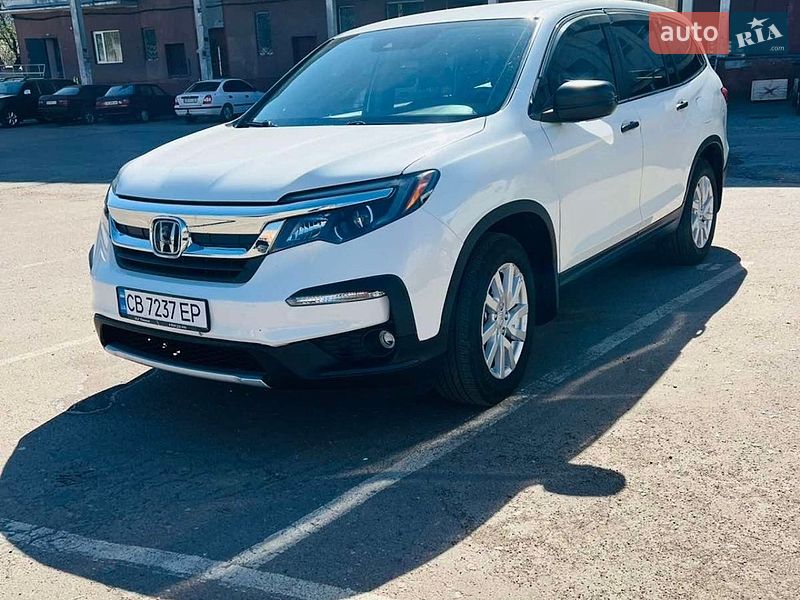 Внедорожник / Кроссовер Honda Pilot 2019 в Чернигове