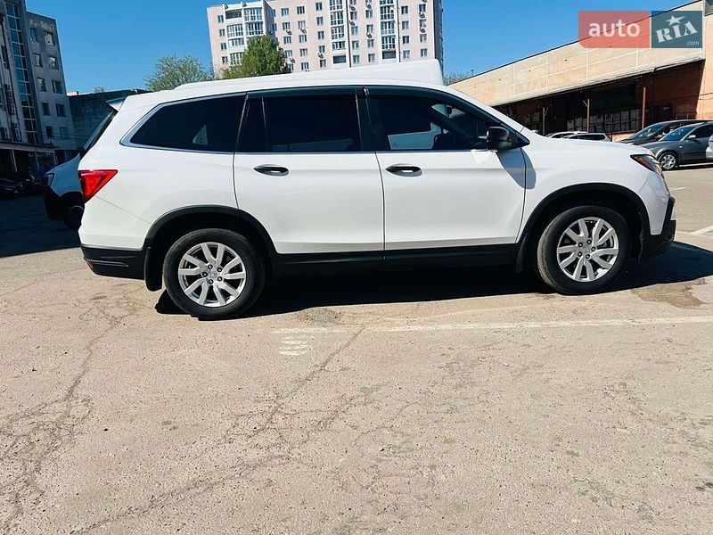 Внедорожник / Кроссовер Honda Pilot 2019 в Чернигове