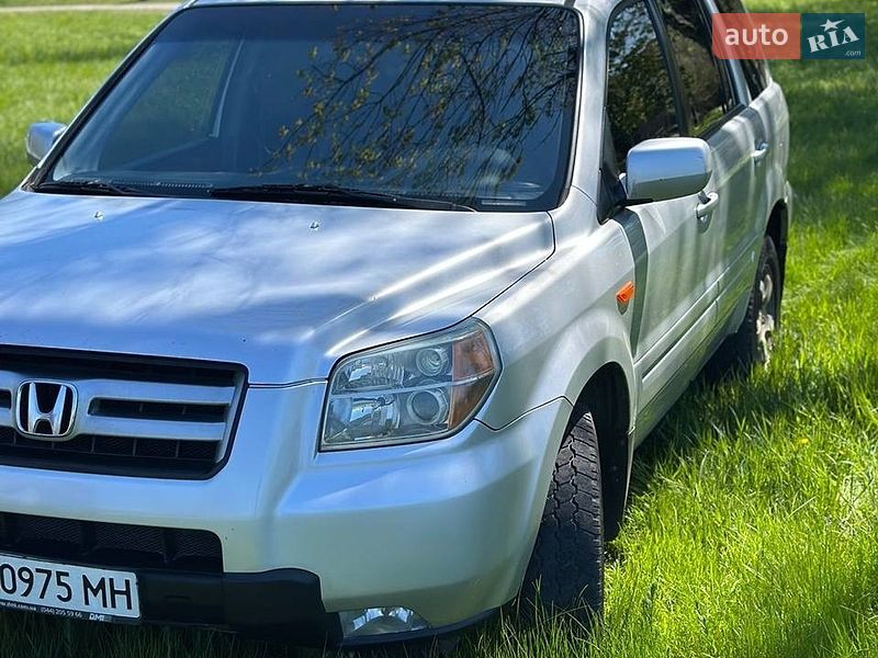 Внедорожник / Кроссовер Honda Pilot 2006 в Днепре