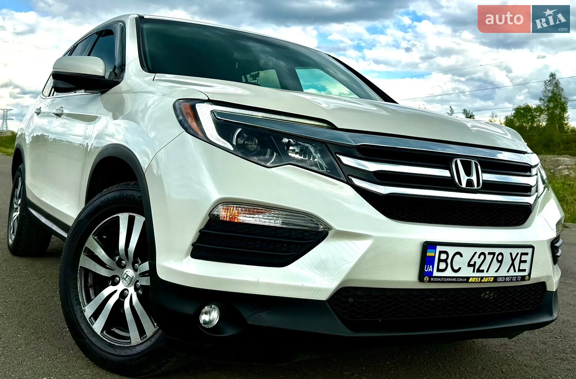 2017 Honda Pilot - мініатюра 2