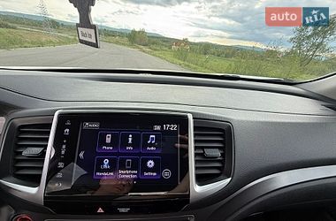Позашляховик / Кросовер Honda Pilot 2017 в Трускавці