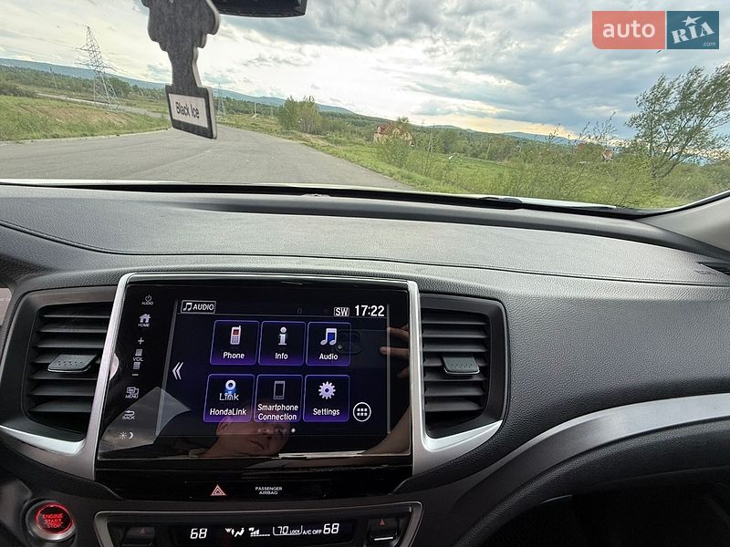 Позашляховик / Кросовер Honda Pilot 2017 в Трускавці