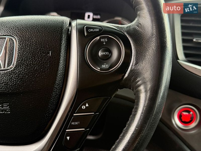 Позашляховик / Кросовер Honda Pilot 2017 в Трускавці
