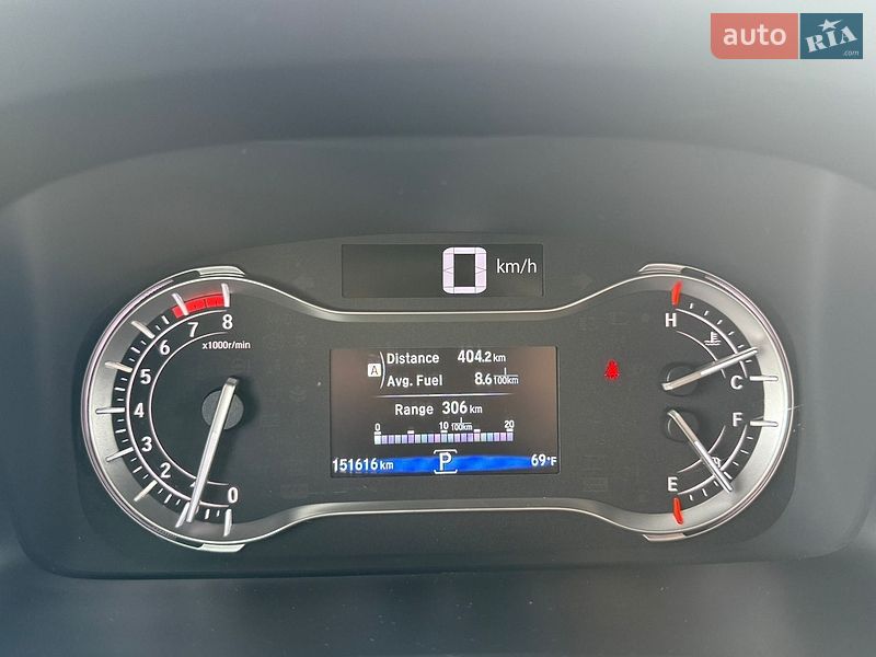 Позашляховик / Кросовер Honda Pilot 2017 в Трускавці